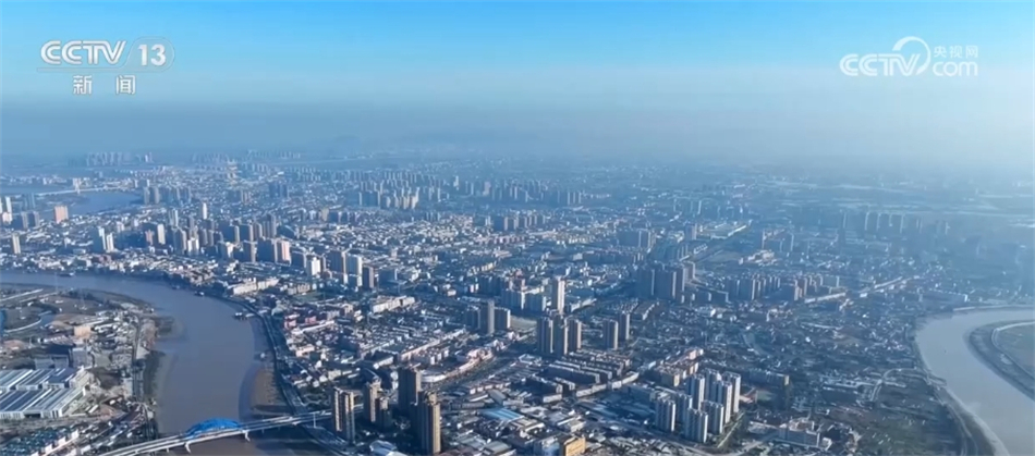 冬日中国生机勃勃 高质量发展画卷波澜壮阔(图1)