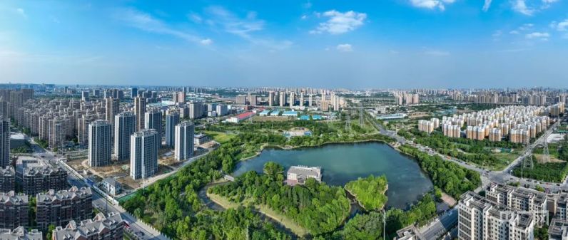 合肥国际传感智造港筑梦启航(图1) 合肥国际传感智造港筑梦启航(图1)