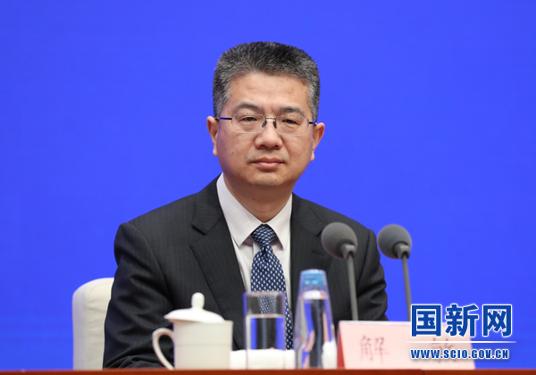 国务院新闻办就“深入实施创新驱动发展战略 加快建设科技强国”举行发布会(图6)