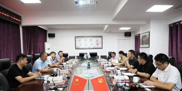 中徽机电科技股份有限公司领导一行来访远东参观交流(图1)