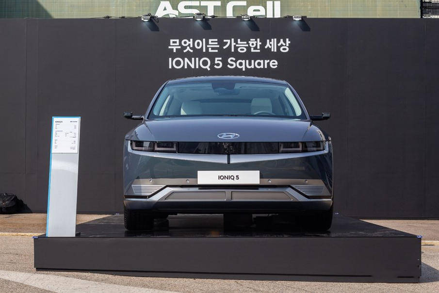 韩系动向314:实拍现代IONIQ 5 韩国电动车最高水平?(图2) 韩系动向314:实拍现代IONIQ 5 韩国电动车最高水平?(图2)