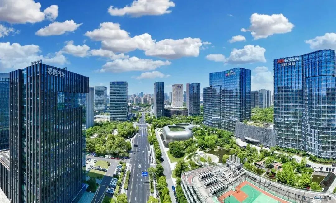 杭州滨江获评2023年度浙江省高新技术产业园区建设成绩突出集体(图10) 杭州滨江获评2023年度浙江省高新技术产业园区建设成绩突出集体(图10)