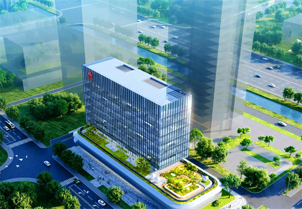 昆山千灯：城市客厅总部集群项目开工(图3)