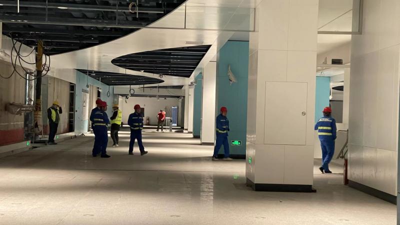 北京地铁建设全网工程今起陆续复工 “地下北三环”今年内开通(图2)