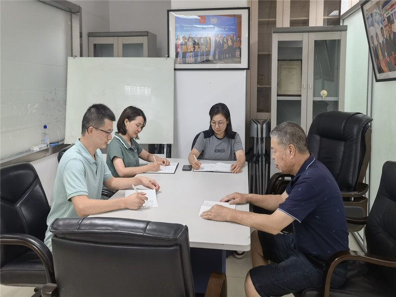 福建省机电科技产品进出口商会召开2022上半年内部工作总结会议(图1) 福建省机电科技产品进出口商会召开2022上半年内部工作总结会议(图1)