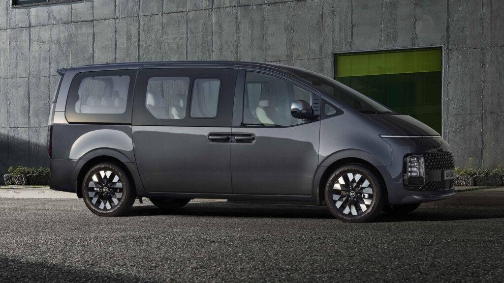 现代汽车 STARIA 官图发布: 242 马力的混动车型(图2) 现代汽车 STARIA 官图发布: 242 马力的混动车型(图2)