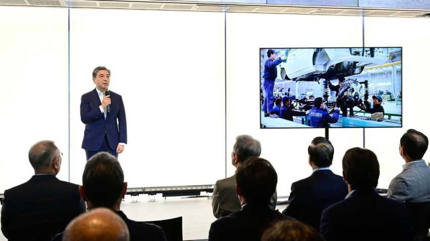 现代汽车文化中心上新!从韩国首款量产车Pony到最新氢燃料电池超跑(图13) 现代汽车文化中心上新!从韩国首款量产车Pony到最新氢燃料电池超跑(图13)