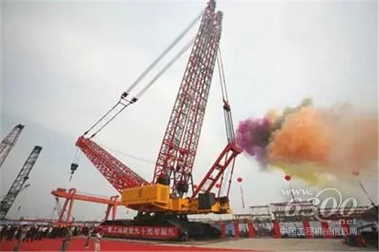 强势发展：2019年全球十大起重机制造商名单公布中国有4家入榜(图1)