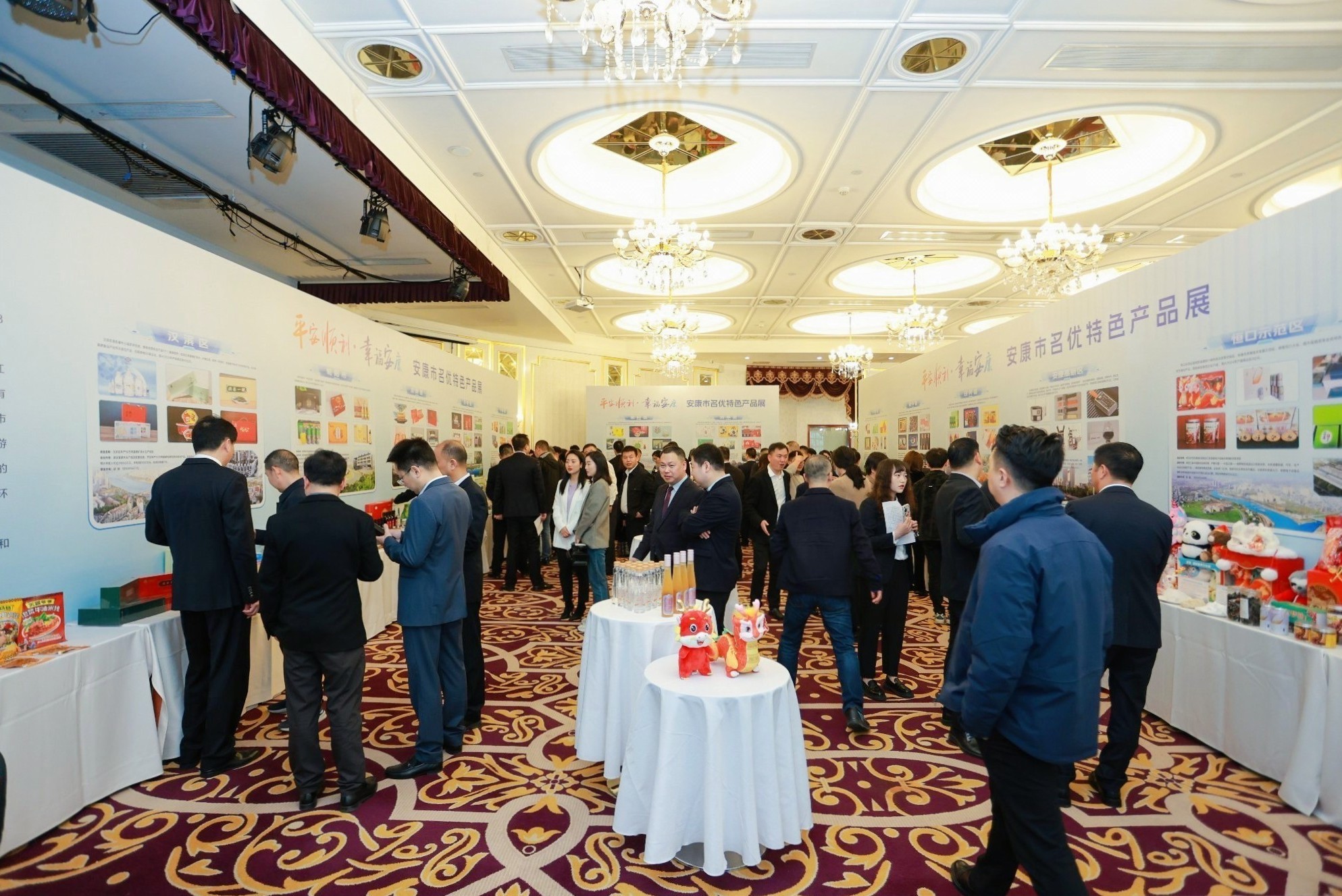 16个项目签约！安康市开放发展暨投资机遇发布会在京举行(图2)