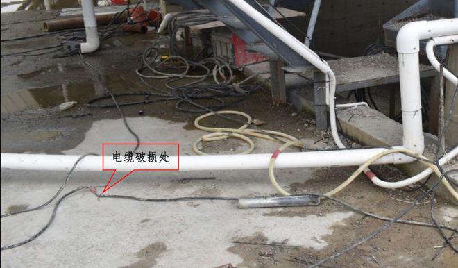 电缆破损工人不慎触电死亡深圳旭风环保科技8·17事故详情公布(图3)