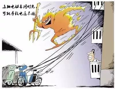 深圳一电动车充电点起火68辆电动自行车、3辆小车被烧毁(图6)