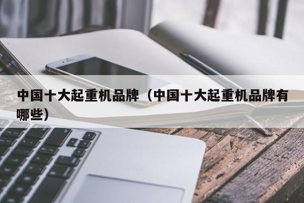 中国十大起重机品牌(中国十大起重机品牌有哪些)(图1) 中国十大起重机品牌(中国十大起重机品牌有哪些)(图1)