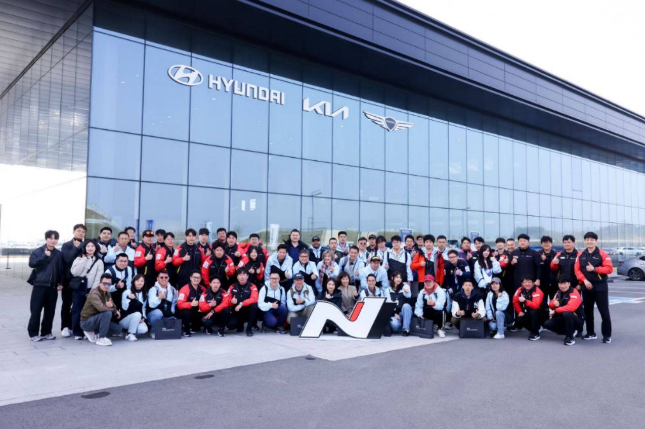 现代汽车N品牌 IONIQ 5 N 韩国驾驭体验之旅驭电开跑(图1) 现代汽车N品牌 IONIQ 5 N 韩国驾驭体验之旅驭电开跑(图1)