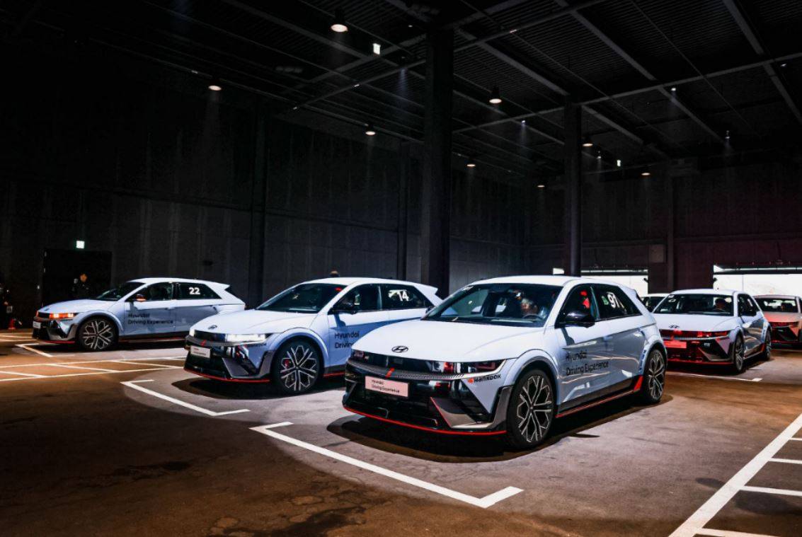 现代汽车N品牌 IONIQ 5 N 韩国驾驭体验之旅驭电开跑(图2) 现代汽车N品牌 IONIQ 5 N 韩国驾驭体验之旅驭电开跑(图2)