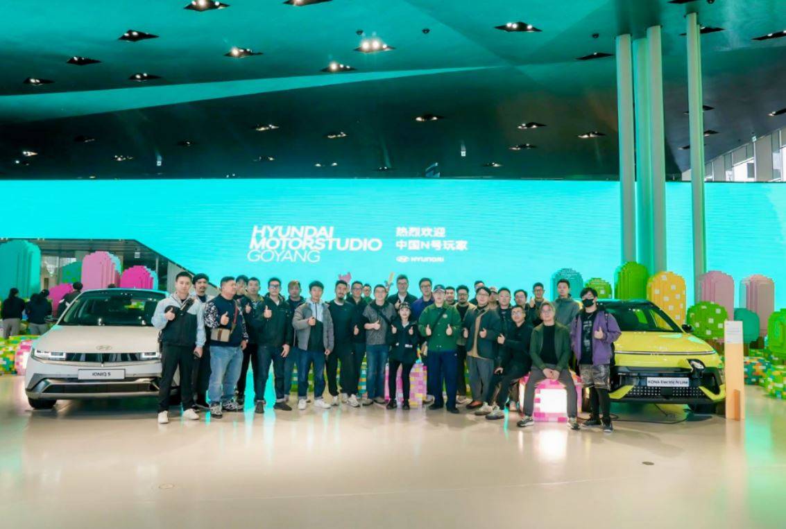 现代汽车N品牌 IONIQ 5 N 韩国驾驭体验之旅驭电开跑(图12) 现代汽车N品牌 IONIQ 5 N 韩国驾驭体验之旅驭电开跑(图12)