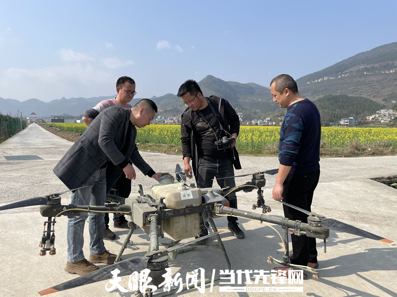 思南:全程机械化现代科技助力水稻生产|春耕备耕一线见闻之三(图4) 思南:全程机械化现代科技助力水稻生产|春耕备耕一线见闻之三(图4)