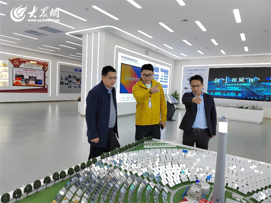 淄博高新区：跑出发展“加速度” 实现季度“开门红”(图2)