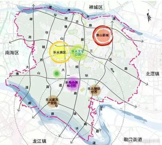 佛山下一个五金机电产业龙头——新桂路边的钢铁世界·五金机电城！(图2)