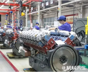 中国机械工业排位名单出炉他依旧霸榜龙头潍柴、三一、徐工跻身前五(图1)