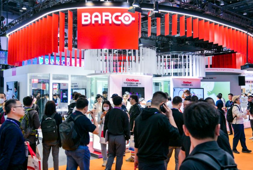 发展新质生产力 推动高端技术下沉——专访巴可执行副总裁、中国董事总经理王红波(图3) 发展新质生产力 推动高端技术下沉——专访巴可执行副总裁、中国董事总经理王红波(图3)