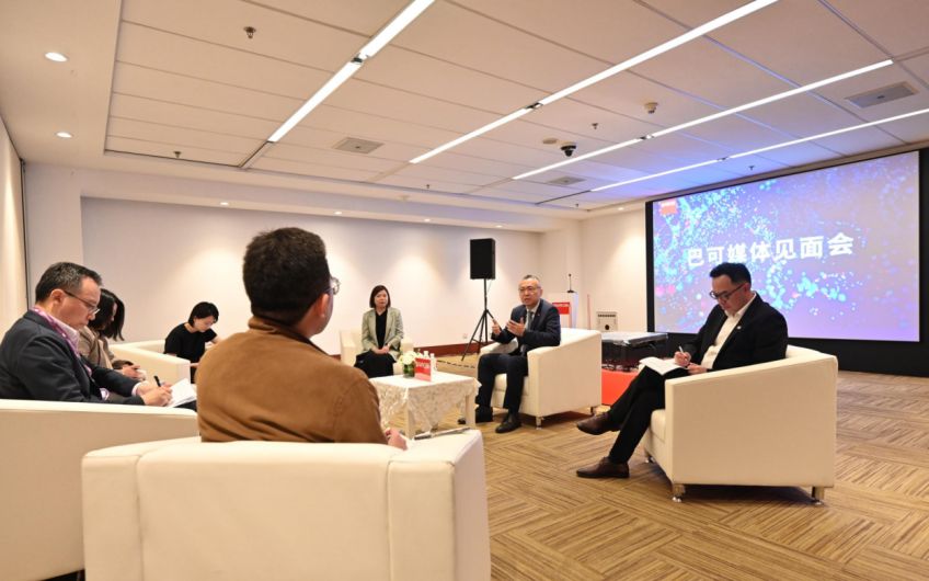 发展新质生产力 推动高端技术下沉——专访巴可执行副总裁、中国董事总经理王红波(图2) 发展新质生产力 推动高端技术下沉——专访巴可执行副总裁、中国董事总经理王红波(图2)