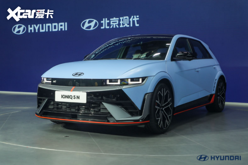 现代汽车N品牌携旗下产品亮相北京车展(图3) 现代汽车N品牌携旗下产品亮相北京车展(图3)