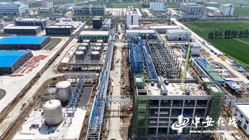 筑梦现代化共绘新图景·高质量发展看淮南｜转型发展蹚新路(图2)